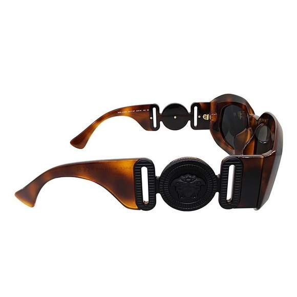 NEW VERSACE HAVANA SUNGLASSES - Picture 4 of 5